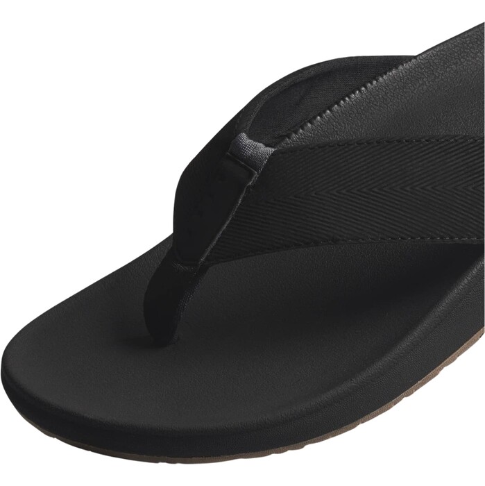 2024 Reef Hombres The Raglan Flip Flop Sandalia CJ3889 - Black / Gum